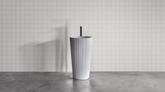 lavabo Plissè di Antonio Lupi Lato Home