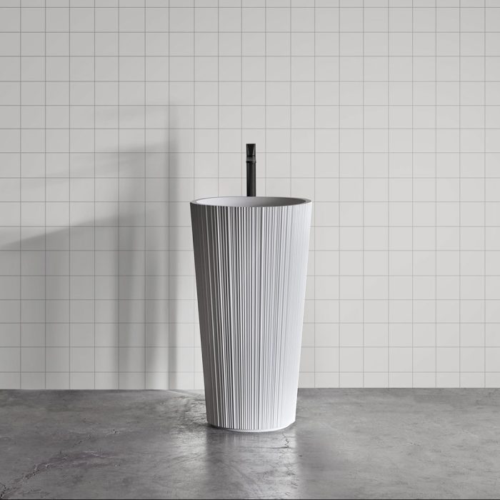 lavabo Plissè di Antonio Lupi Lato Home
