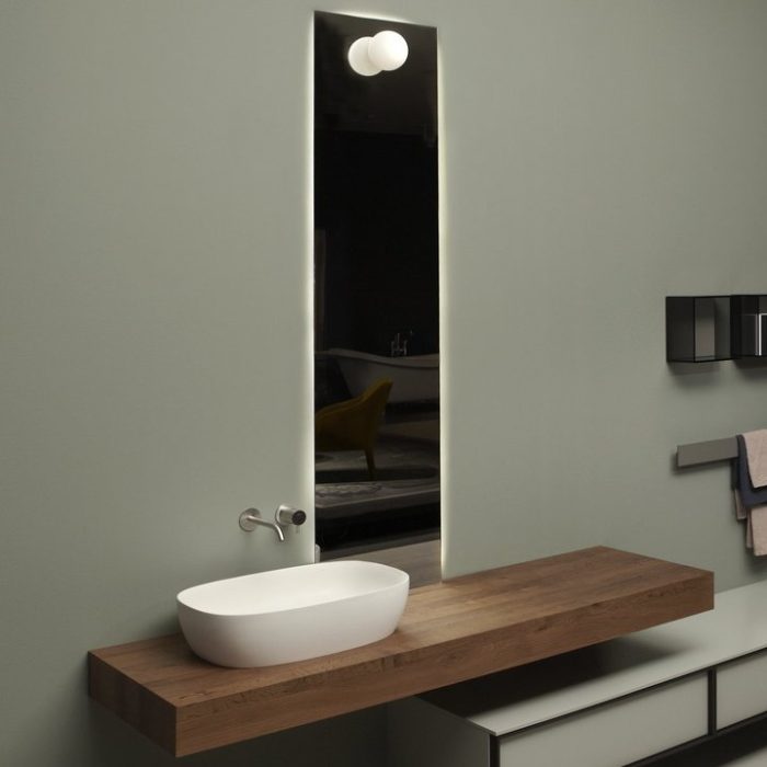lavabo Senso di Antonio Lupi Lato Home