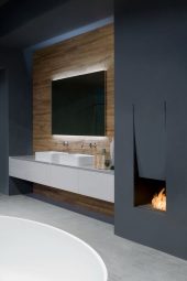 lavabo Servoretto di Antonio Lupi Lato Home