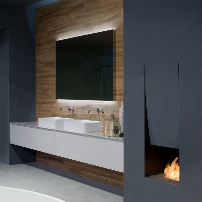 lavabo Servoretto di Antonio Lupi Lato Home
