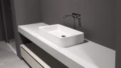 lavabo Servoretto di Antonio Lupi Lato Home