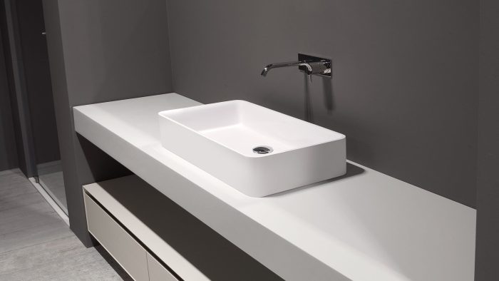 lavabo Servoretto di Antonio Lupi Lato Home