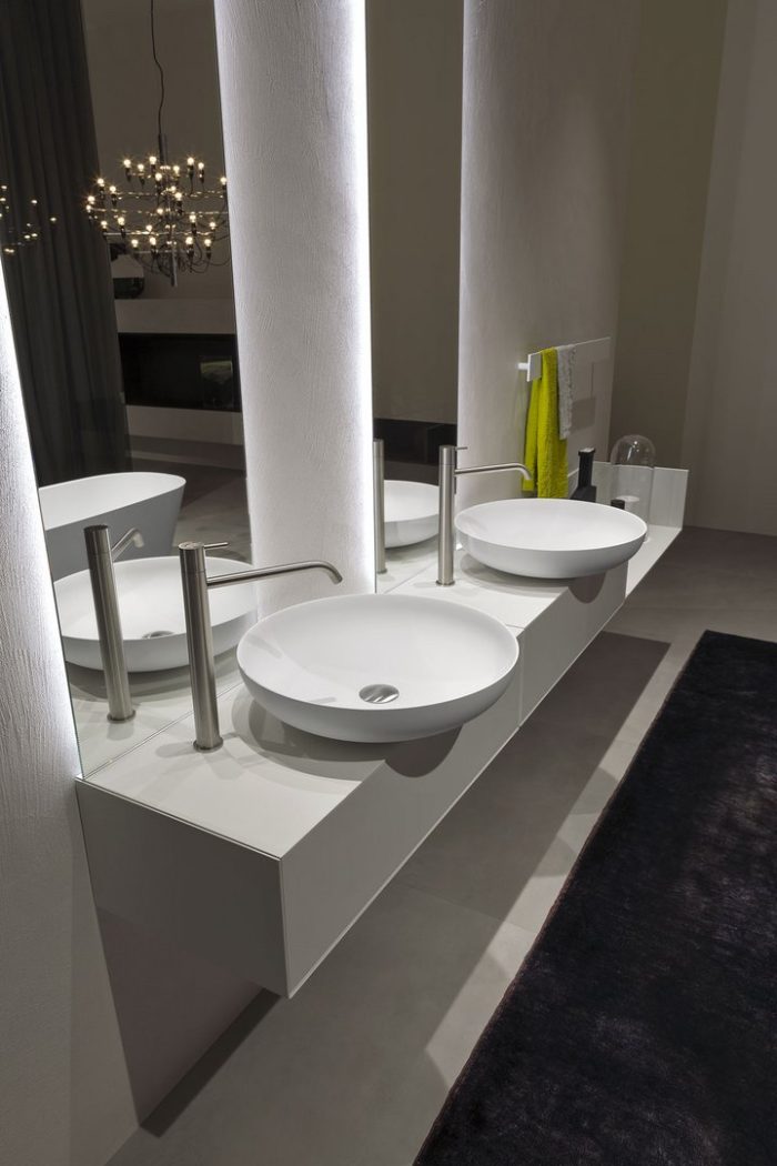 Lavabo Verso Antonio Lupi Lato Home