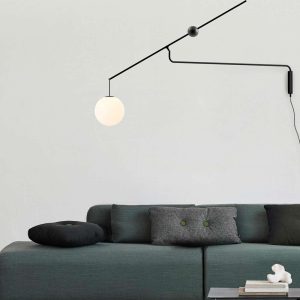 Lampada Malamata parete luceplan Lato Home