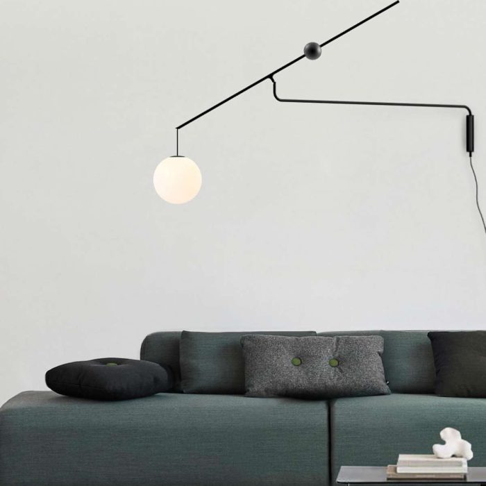 Lampada Malamata parete luceplan Lato Home