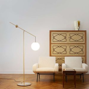 lampada terra Malamata Luceplan Lato Home
