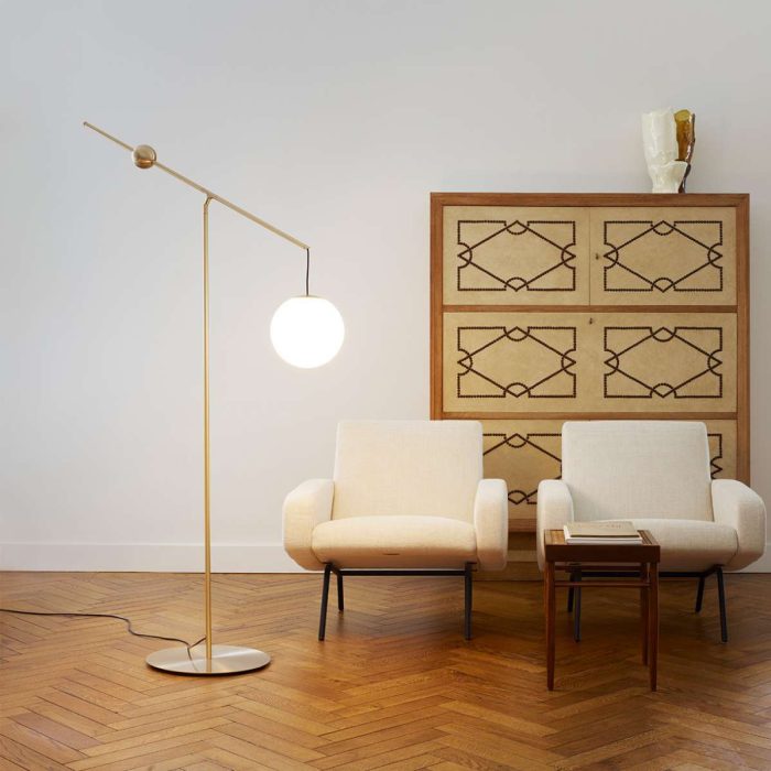 lampada terra Malamata Luceplan Lato Home