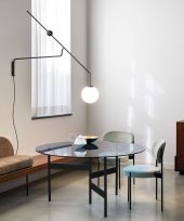 Lampada Malamata parete luceplan Lato Home