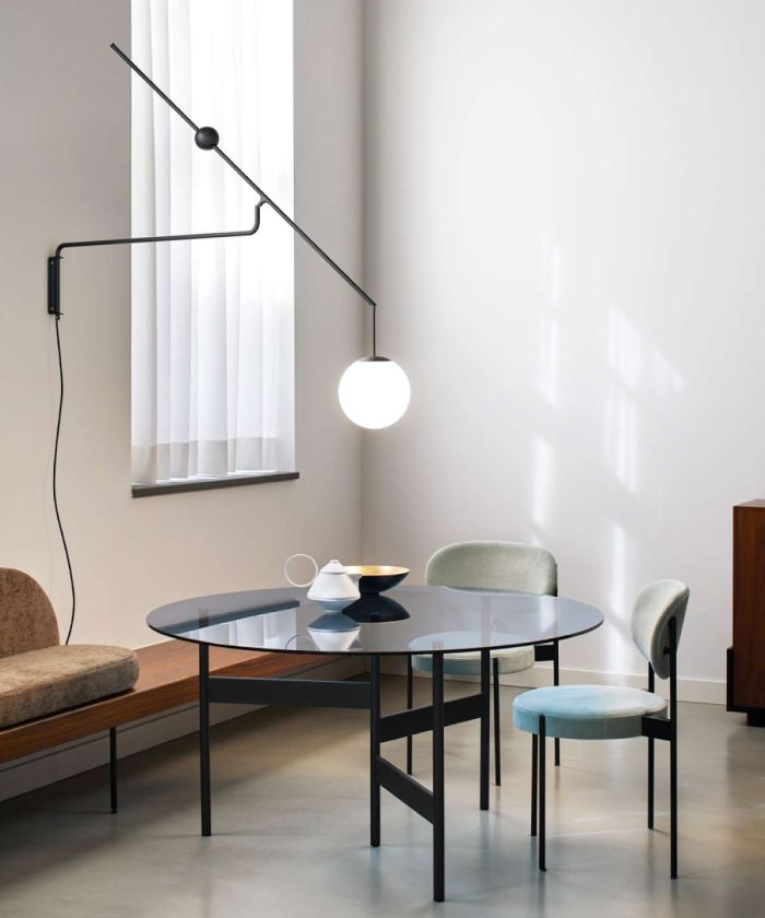 Lampada Malamata parete luceplan Lato Home