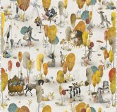 tessuto Il marchese di CarabĂ  di Rubelli Lato Home