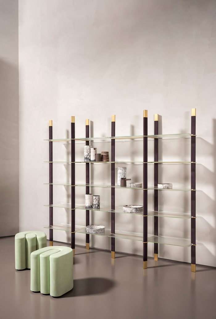 Libreria Mikado Baxter Lato Home