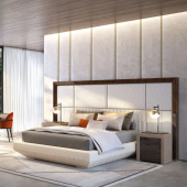 comodino Miles di Capital Lato Home