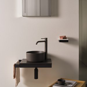 Lavabo minimo Tondo Cielo Lato Home