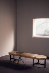 panca Passepartout di Baxter Lato Home