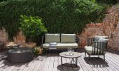 poltrona da esterno biposto Thea di Roda Lato Home