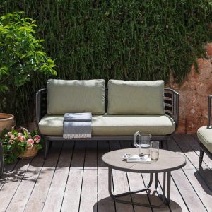 poltrona da esterno biposto Thea di Roda Lato Home