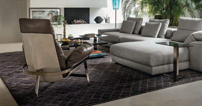 poltrona Jupiter Lite di Arketipo Lato Home
