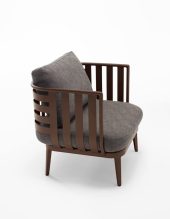 Poltrona monoposto thea Roda Lato Home