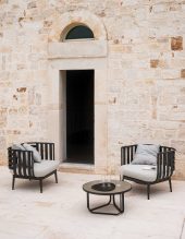 Poltrona monoposto thea Roda Lato Home
