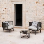 Poltrona monoposto thea Roda Lato Home