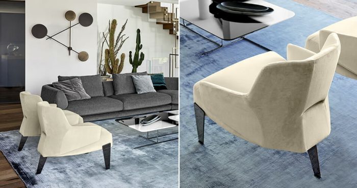 Poltrona Nascar Arketipo Lato Home