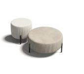 pouf Toulouse 90 di Capital Lato Home