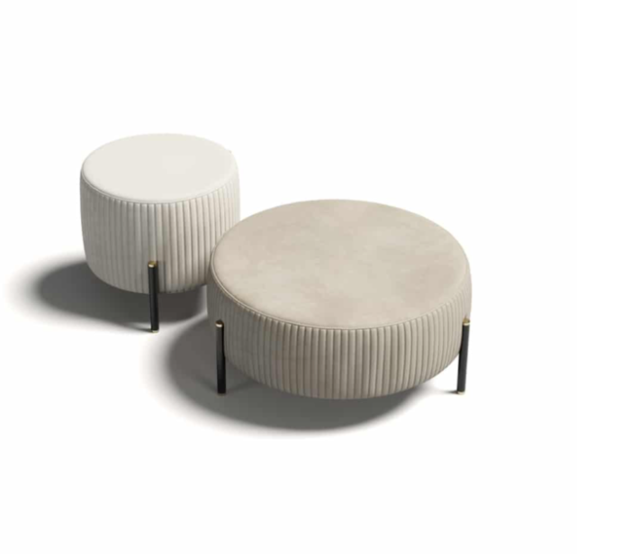 pouf Toulouse 90 di Capital Lato Home
