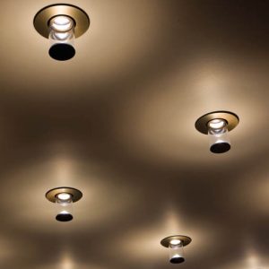 lampada Royal incasso di Viabizzuno Lato Home