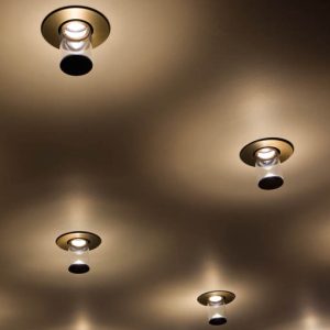 lampada Royal incasso di Viabizzuno Lato Home