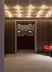 lampada Royal incasso di Viabizzuno Lato Home