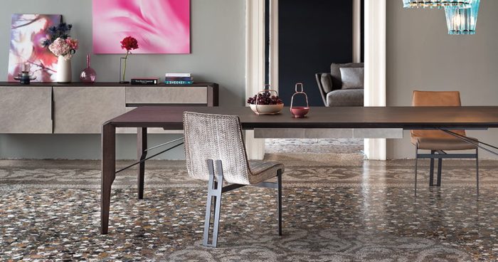 sedia Venus di Arketipo Lato Home