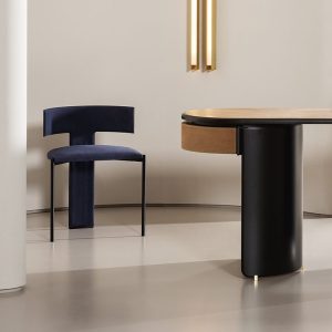 sedia Zefir di Baxter Lato Home