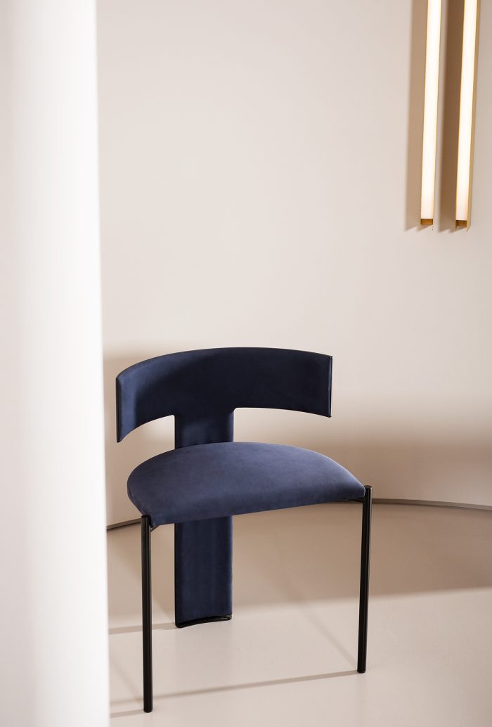 sedia Zefir di Baxter Lato Home