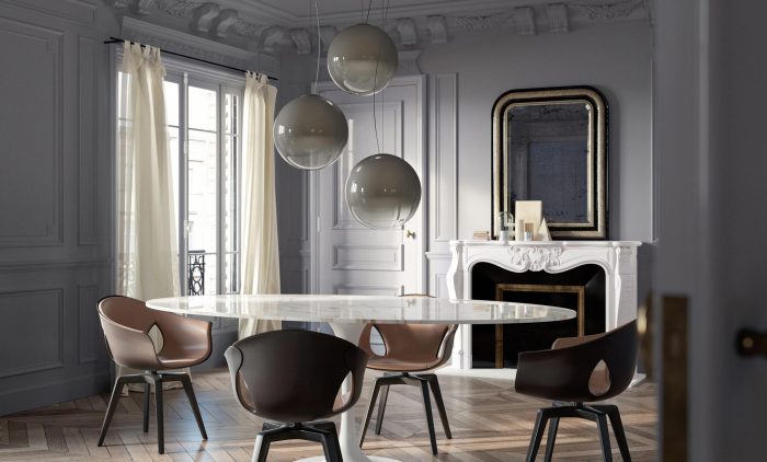 Lampada Smoke Panzeri Lato Home