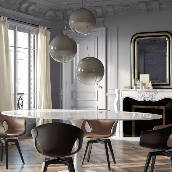 Lampada Smoke Panzeri Lato Home