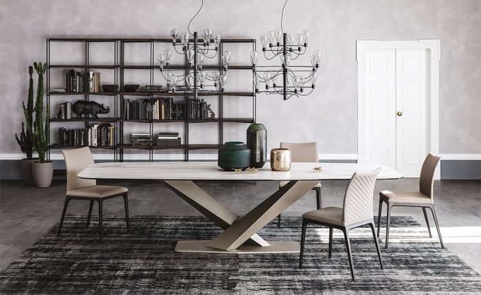 tavolo Stratos Keramik Cattelan Lato Home