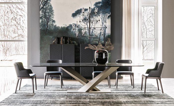 tavolo Stratos Keramik Cattelan Lato Home