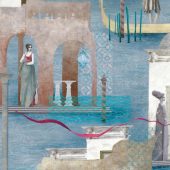 tessuto Veniceland di Rubelli Lato Home