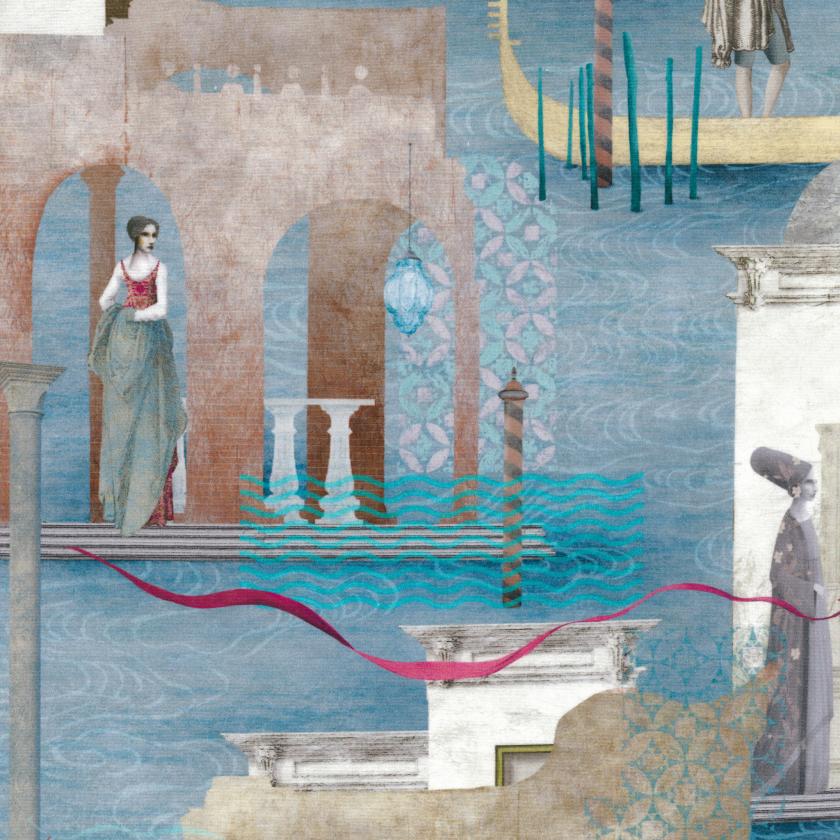 venice_rubelli_lato_hom,e tessuto Veniceland di Rubelli Lato Home