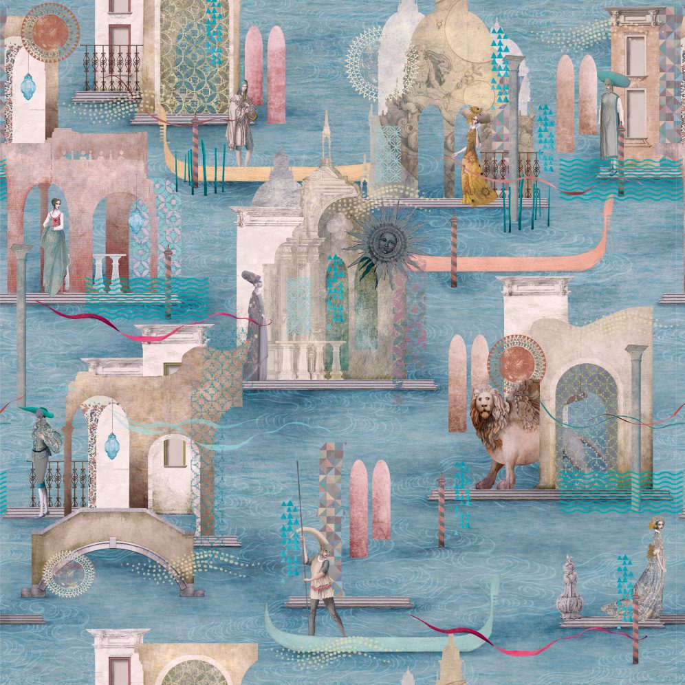 venice_rubelli_lato_hom,e tessuto Veniceland di Rubelli Lato Home