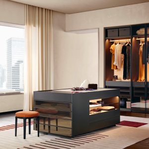 cassettiera Set Up Poliform Lato Home