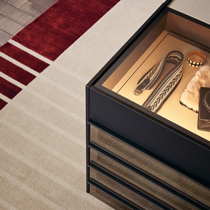 cassettiera Set Up Poliform Lato Home