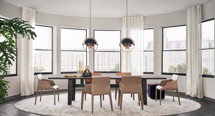 tappeto Frame di Poliform Lato Home