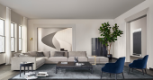 tappeto Frame di Poliform Lato Home