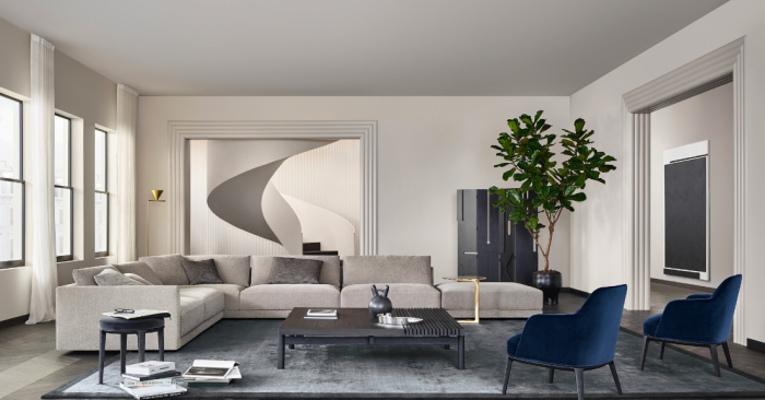 tappeto Frame di Poliform Lato Home