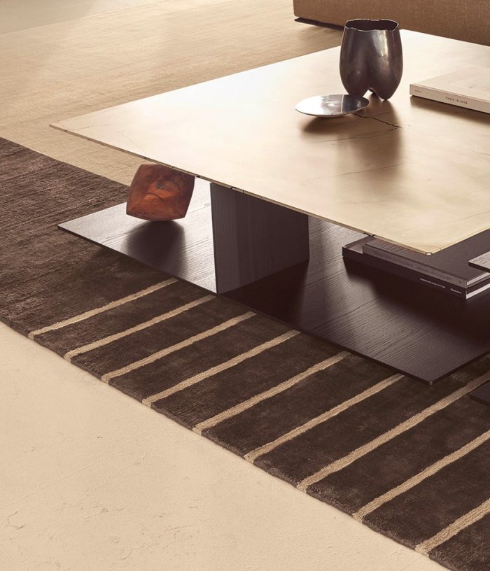 tappeto Tratto di Poliform Lato Home