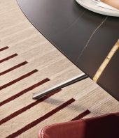 tappeto Tratto di Poliform Lato Home