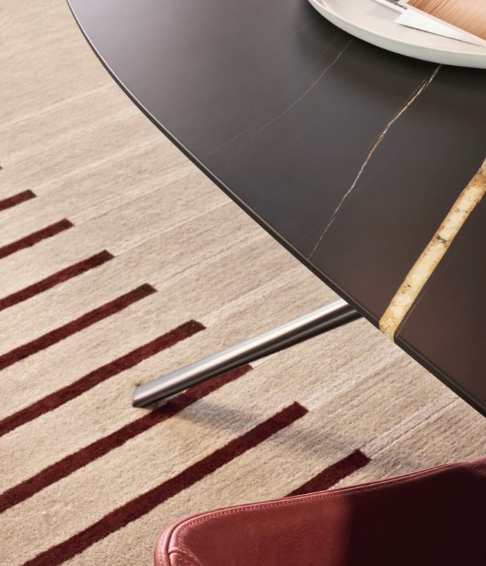 tappeto Tratto di Poliform Lato Home