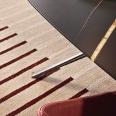 tappeto Tratto di Poliform Lato Home